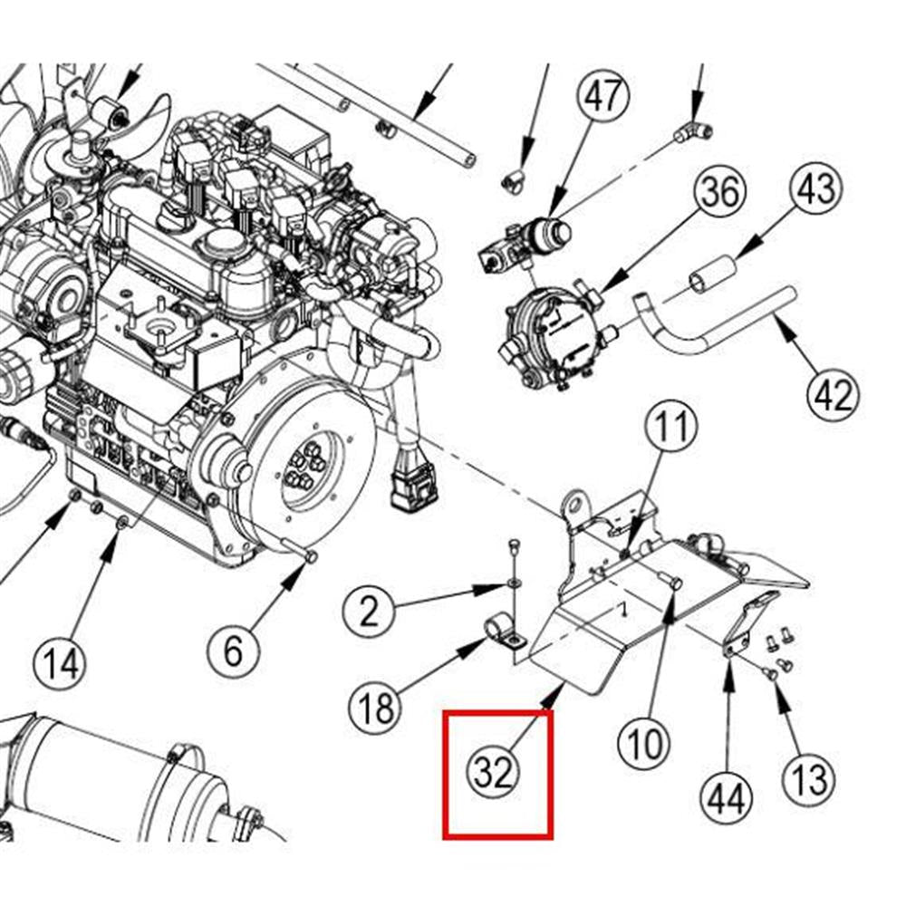 Nilfisk Original 56511517 Bracket Mount LP Regulator Halterung