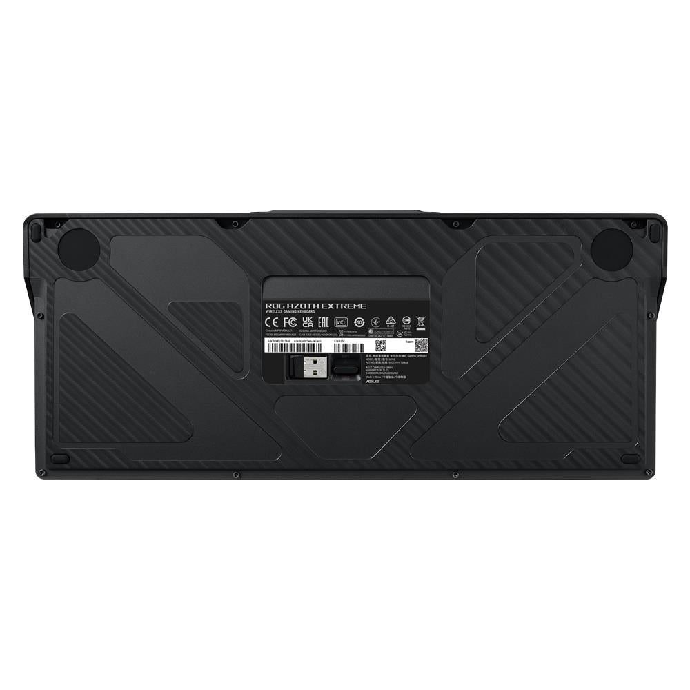 ASUS ROG Azoth Extreme 75% Gaming Tastatur QWERTZ OLED Wireless RGB