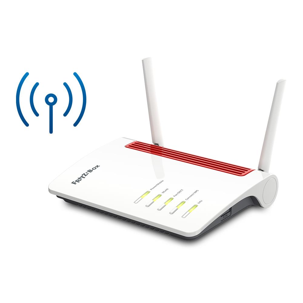 FRITZ!Box 6850 LTE – LTE-Router mit Smart-Home-Unterstützung & WLAN