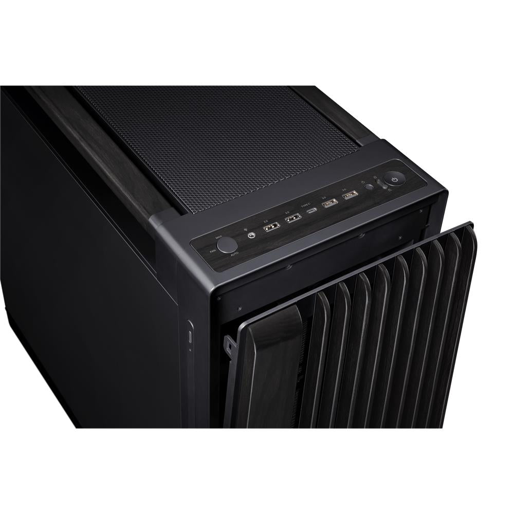ASUS ProArt PA602 Wood Edition Metal Panel E ATX PC Gehäuse mit 420 mm Radiator