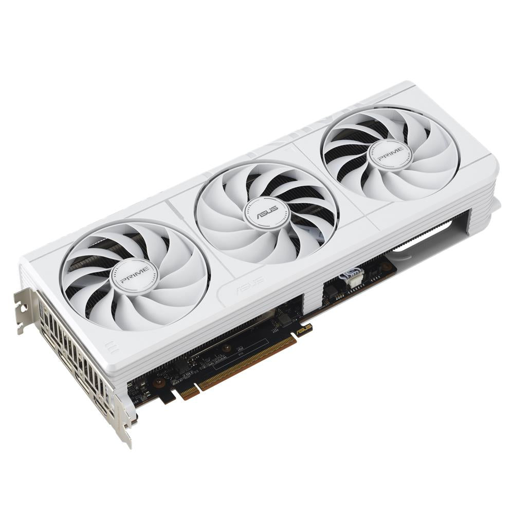 ASUS PRIME Radeon RX 9070 XT White OC 16GB GDDR6 Gaming Grafikkarte PCIe 5.0