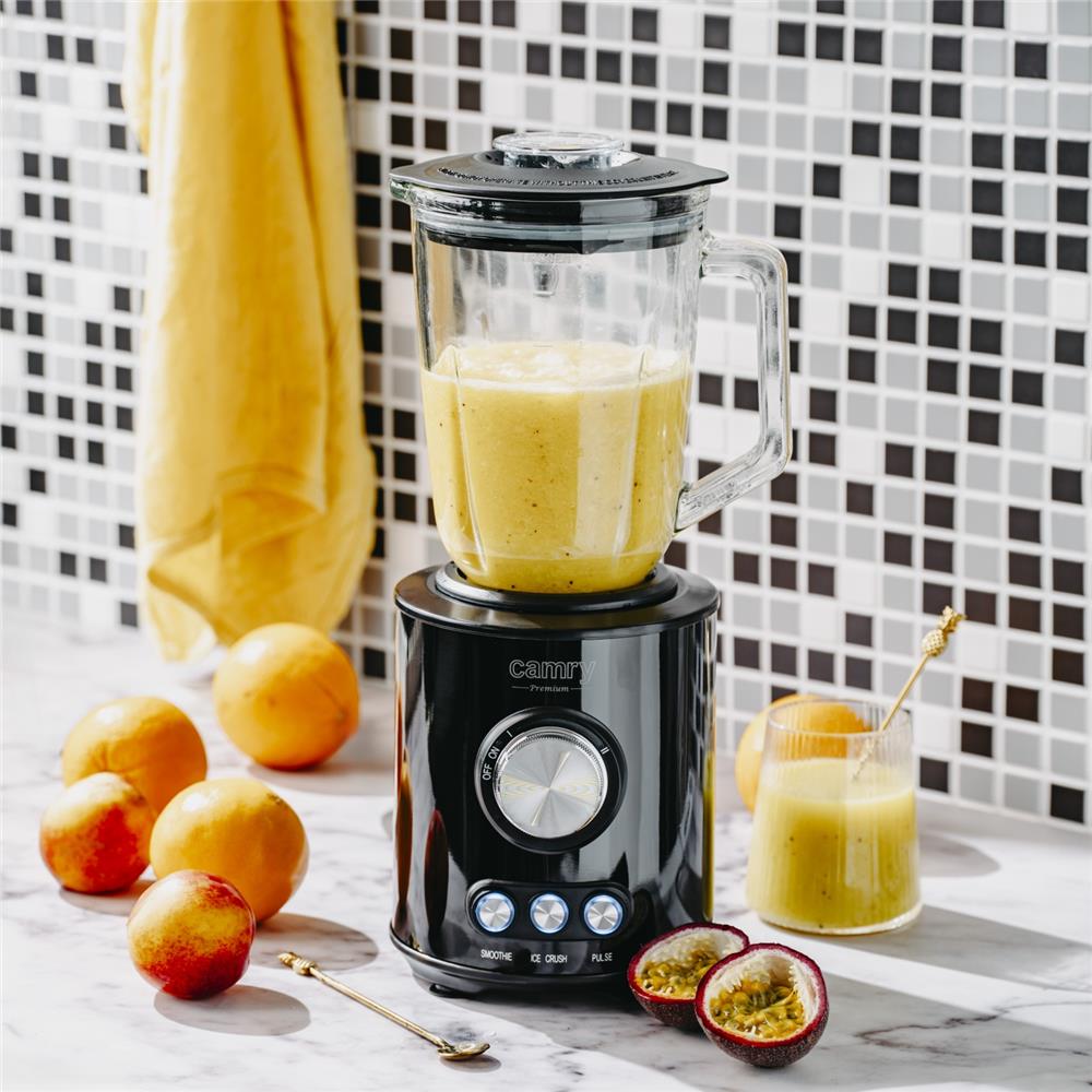 Camry CR 4088 Standmixer 1,5L Glasbehälter – 1800W & Mahlwerk im Set