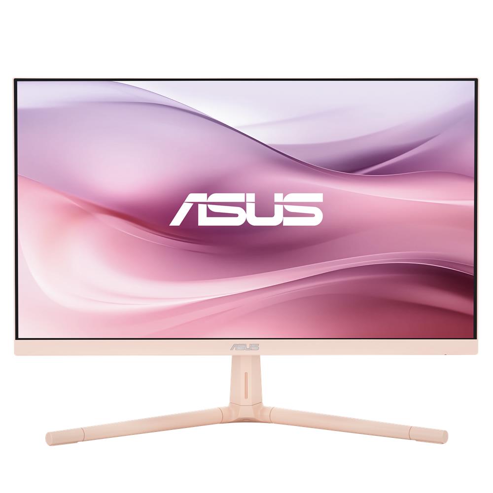 ASUS Eye Care VU249CFE‑P 24 Zoll Full HD IPS Monitor 100Hz USB‑C 15W – Rose Clay (Pink)
