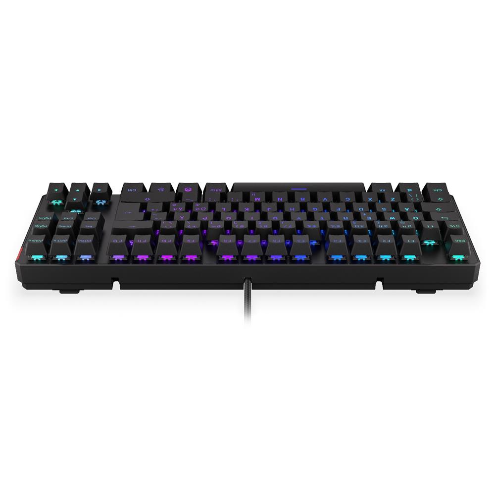 ENDORFY Thock TKL NO Red, mechanische Tastatur, RGB, schwarz