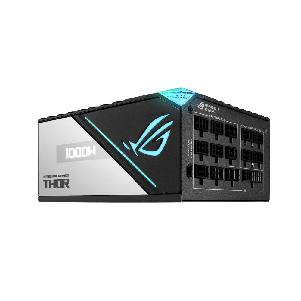 ASUS ROG Thor 1000W Platinum II Netzteil (Aura Sync, OLED Display, 0dB-Kühlung)