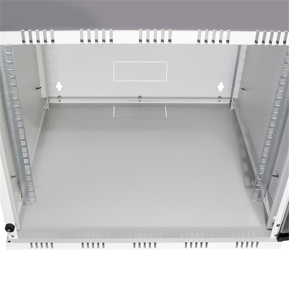 LogiLink 19 Zoll SOHO Wandschrank 12 HE Grau unmontiert