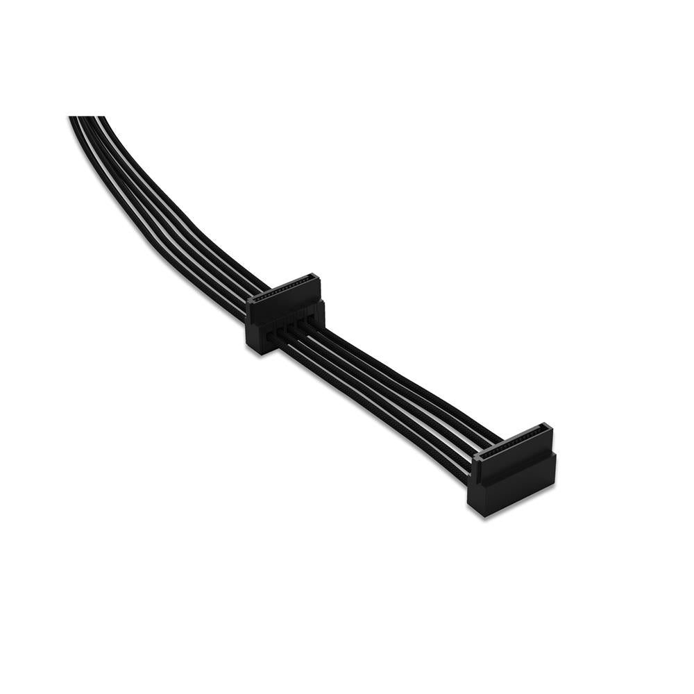 be quiet! Power Cable CS-6720 S-ATA Kabel 2x S-ATA-Anschluss 700 mm Erweiterungskabel