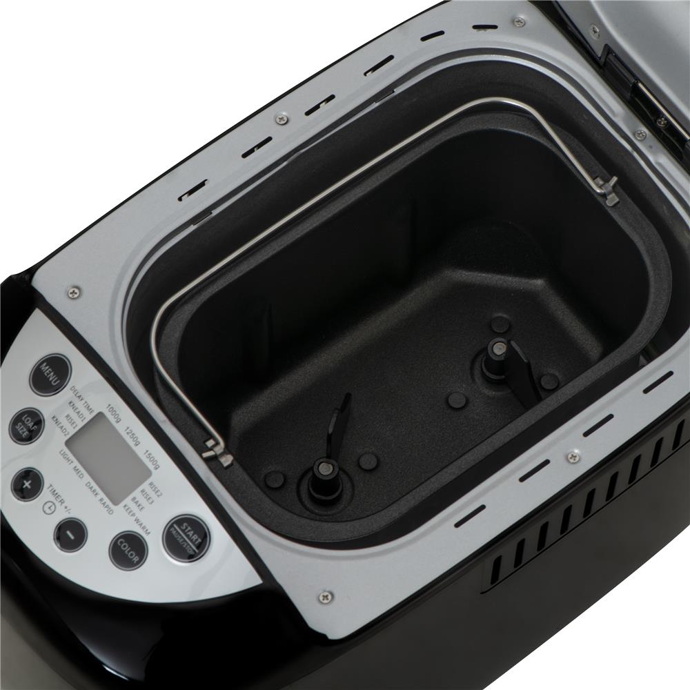 Mesko MS 6022 Brotbackautomat 15 Programme 750–1250 g Schwarz