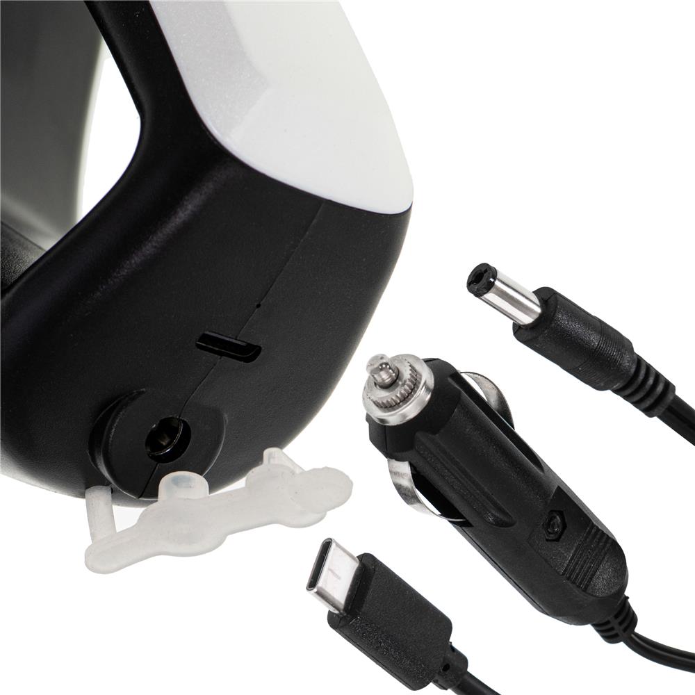 Adler AD 7059 Autostaubsauger Handstaubsauger mit LED Licht Weiß Schwarz