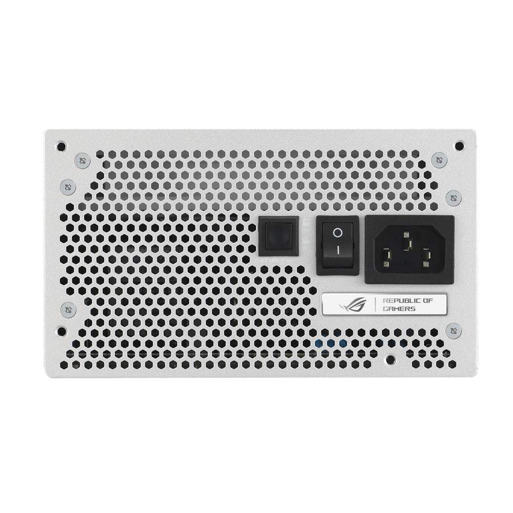 ASUS ROG Strix 1000W Aura White Edition vollmodulares Gaming Netzteil, weiß