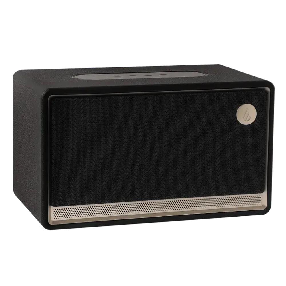 Edifier ES300 Bluetooth Lautsprecher, Schwarz - 60W Hi-Res Audio, AirPlay 2, LDAC, 12h Akku, Multiroom, USB & AUX