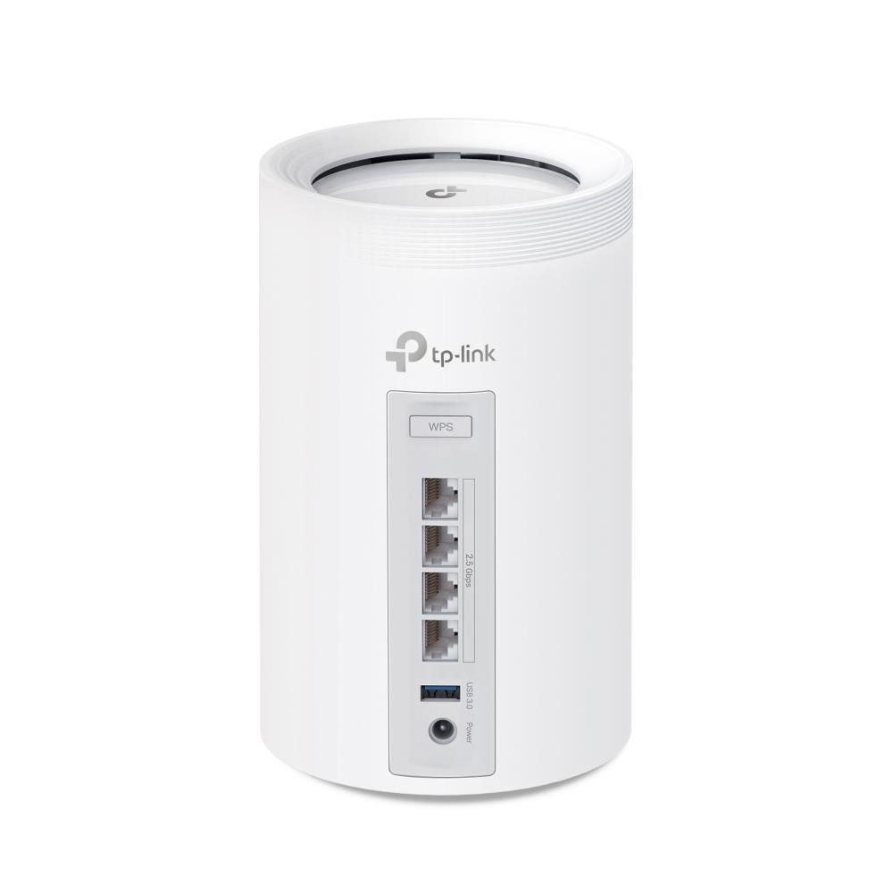 TP-Link Deco BE65 3er Pack BE9300 WiFi 7 Mesh System Tri Band 2.5G HomeShield