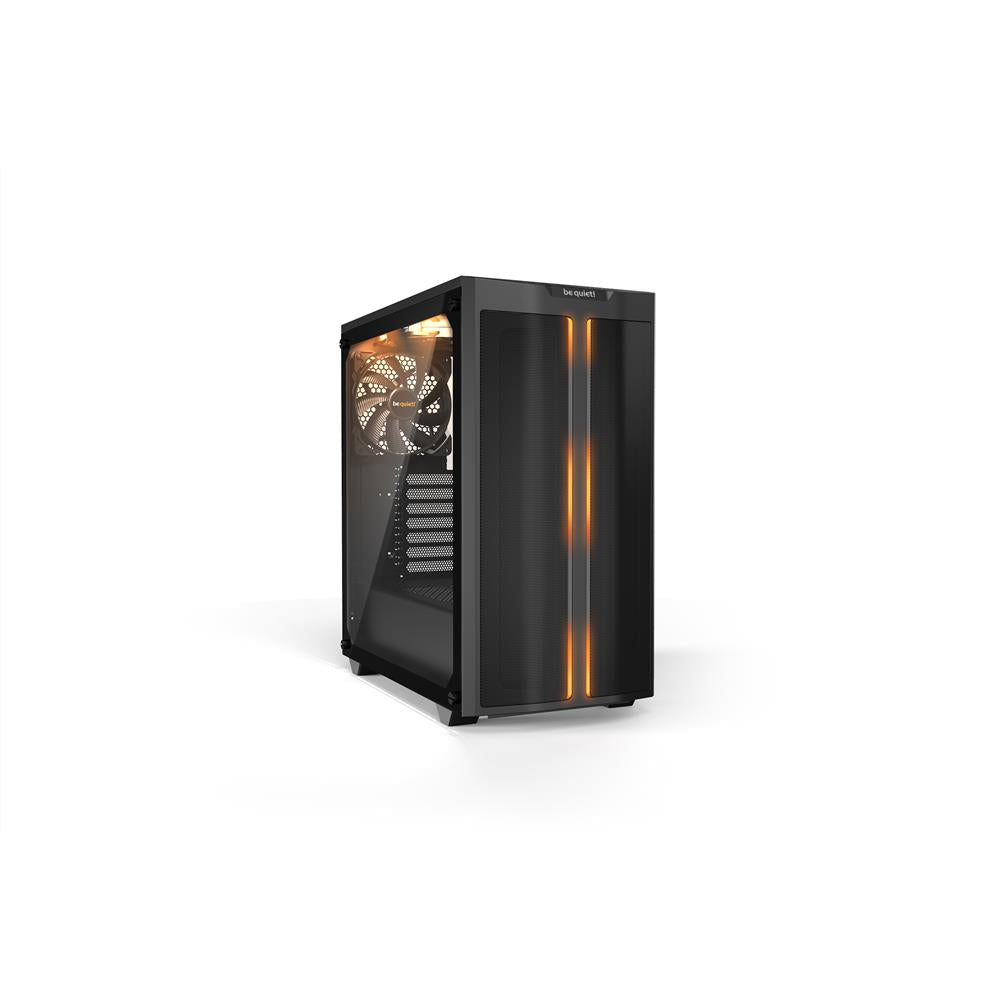 be quiet! PURE BASE 500DX Black BGW37 PC-Gehäuse Computer-Case Tower LED-Beleuchtung Seitenfenster