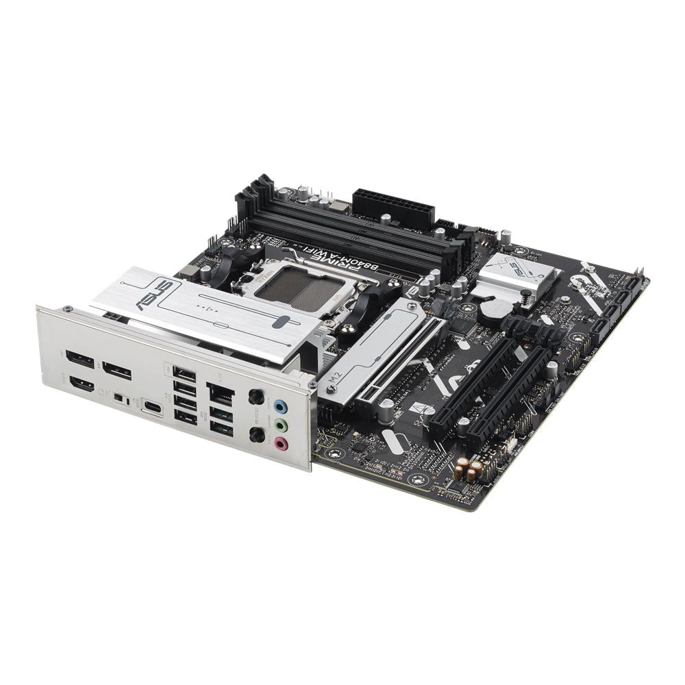 ASUS PRIME B840M-A WIFI Mainboard AM5 mATX DDR5 PCIe 4.0 WiFi 6E