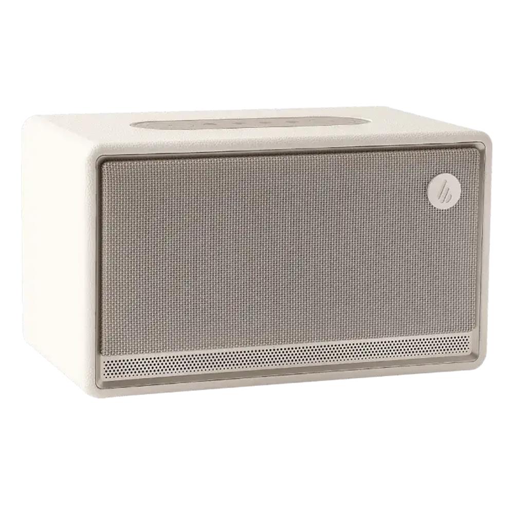 Edifier ES300 Bluetooth Lautsprecher, Creme - 60W Hi-Res Audio, AirPlay 2, LDAC, 12h Akku, Multiroom, USB & AUX