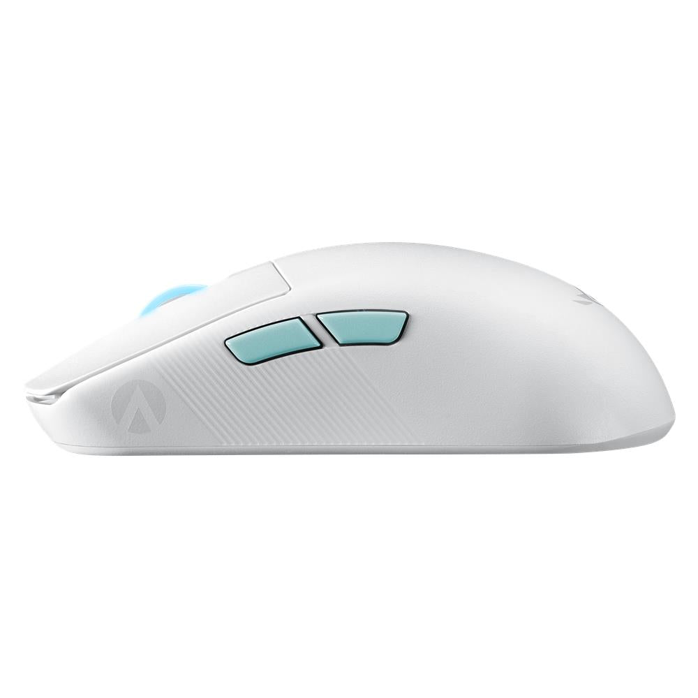 ASUS ROG Harpe Ace Aim Lab Edition White RGB Gaming Maus weiß