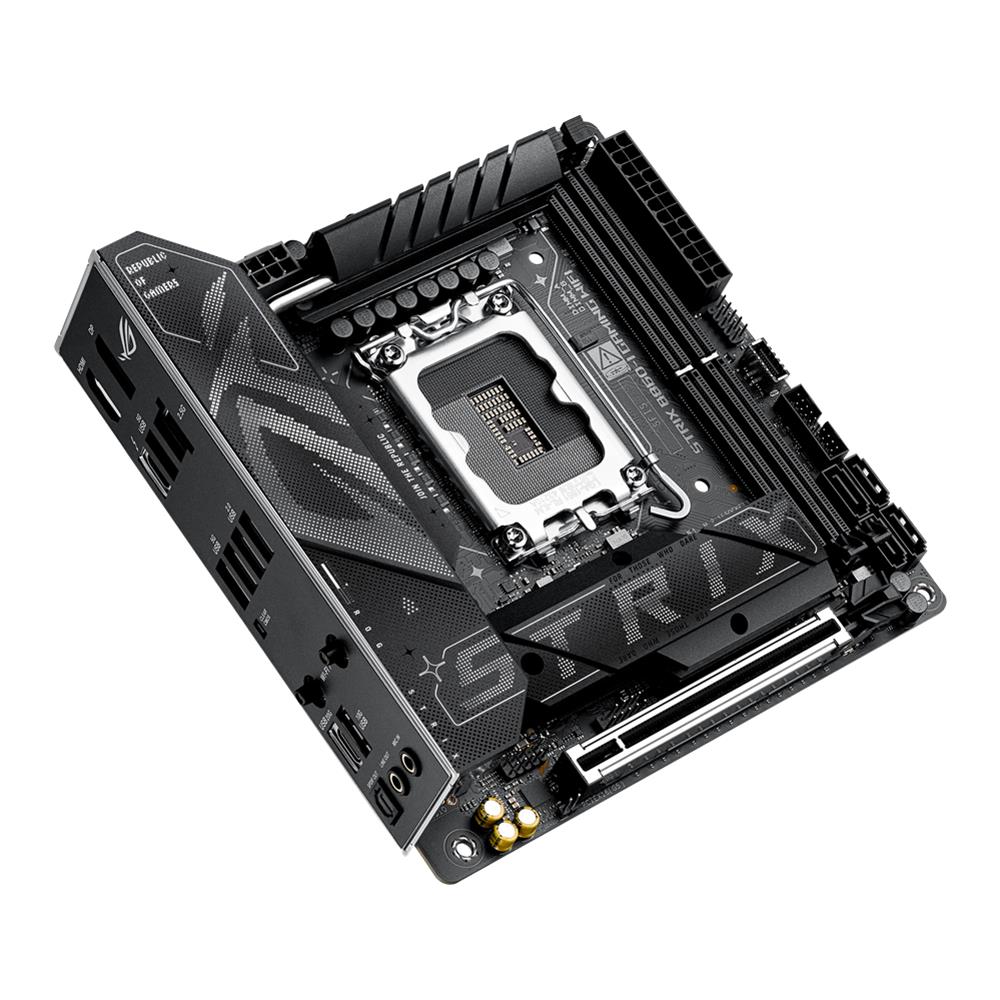ASUS ROG STRIX B860-I GAMING WIFI Mainboard LGA 1851 Mini-ITX DDR5 PCIe 5.0 WiFi 7
