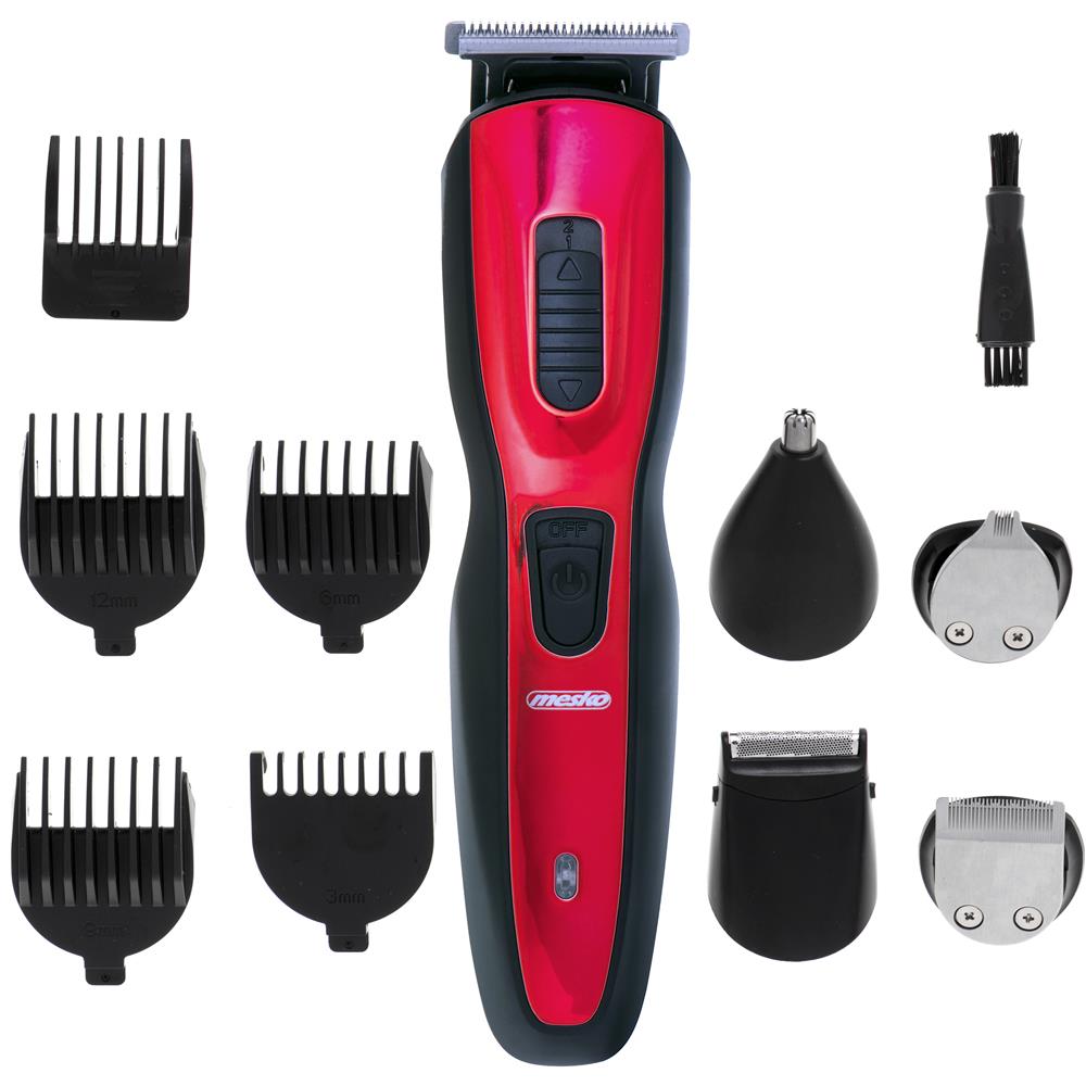 Mesko MS 2931 5in1 Haarschneider Rasierer Trimmer mit Ladestation