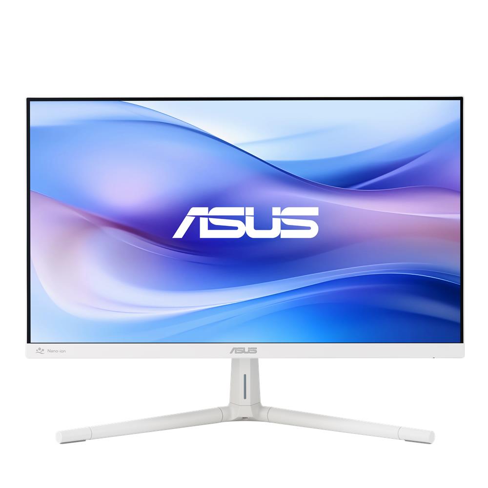 ASUS VU249HFI‑W 24 Zoll Eye Care Monitor Full HD IPS 100Hz Adaptive‑Sync Nano‑Ion