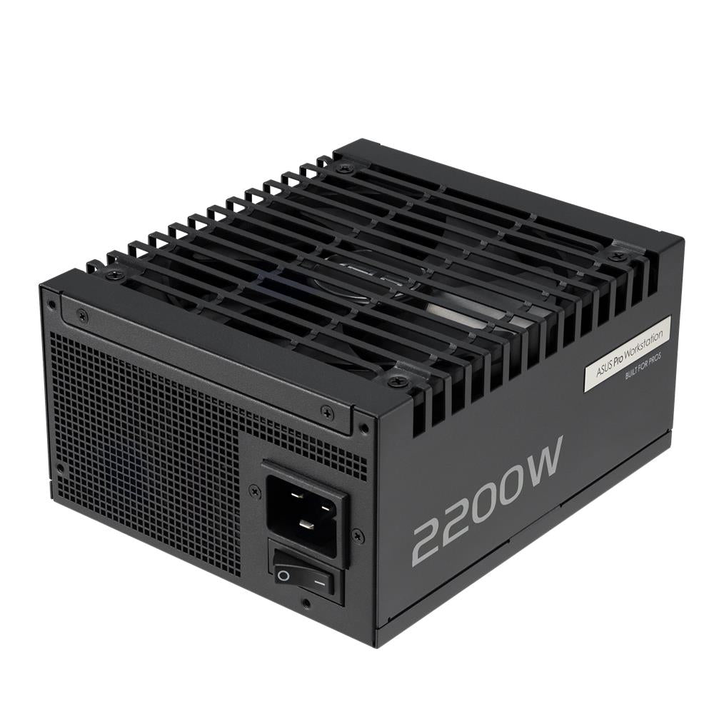 ASUS Pro WS 2200W Platinum Netzteil ATX 3.1 PCIe 5.1 12V‑2x6