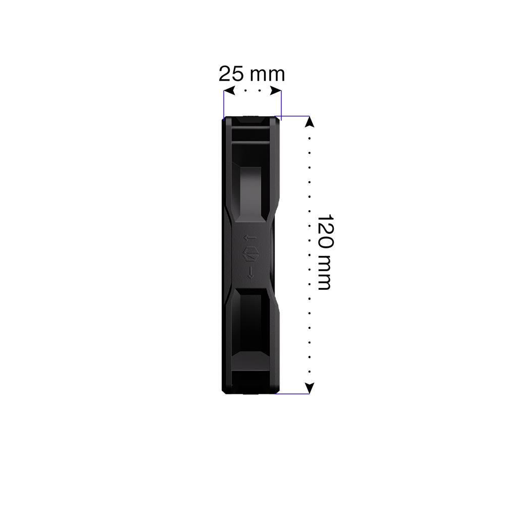 ENDORFY Zephyr 120 PC-Gehäuselüfter, 120mm | EY4A017