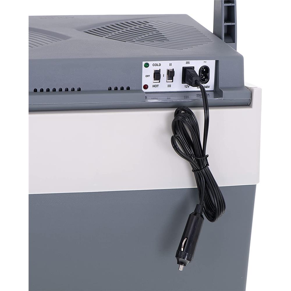 Adler AD 8078 Tragbare Elektrische Kühlbox 30 Liter Resie-Camping-Kühlschrank für Auto