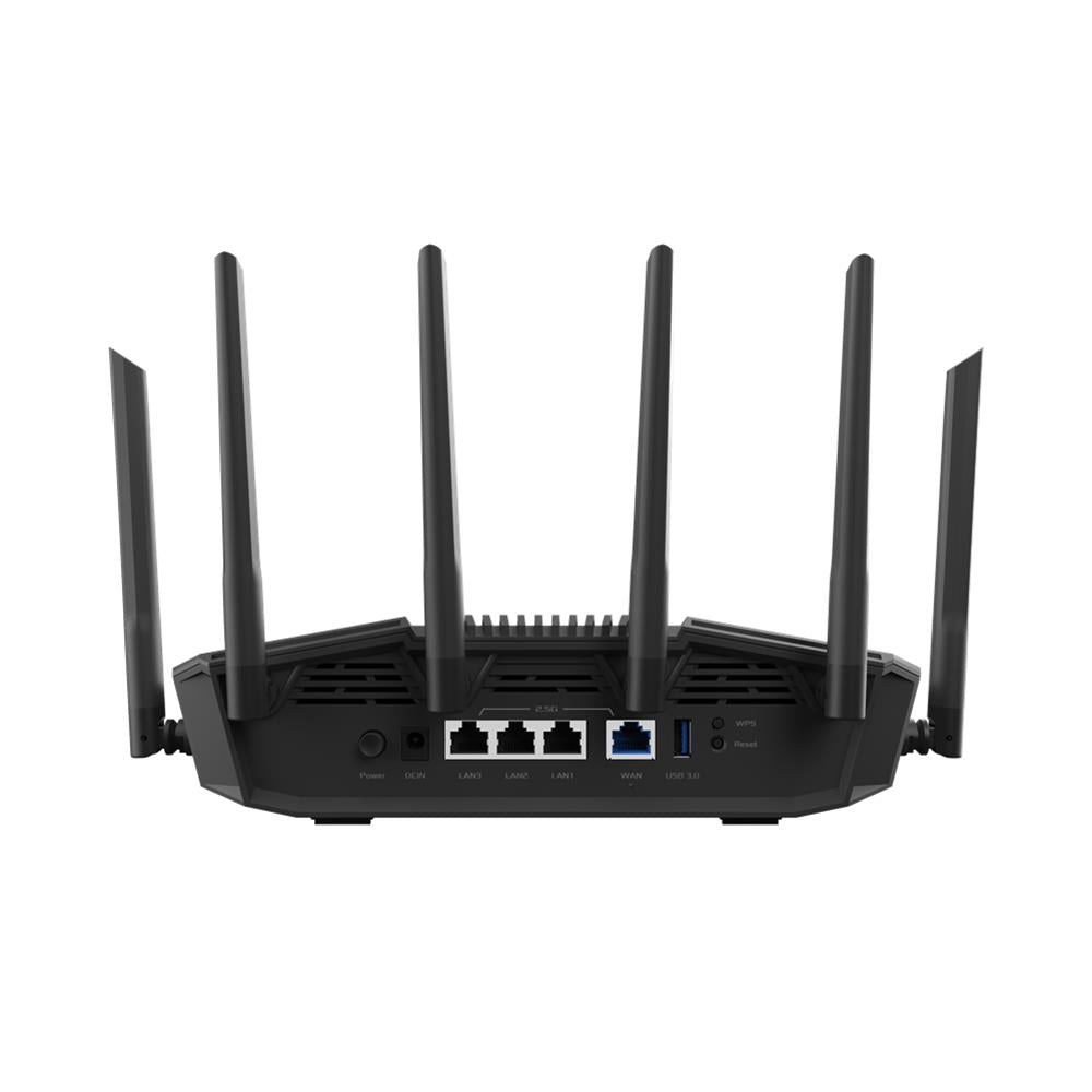 ASUS RT‑BE90U BE9400 Tri‑Band WiFi 7 Router mit 2.5G Ports, AiMesh und Smart Home Master
