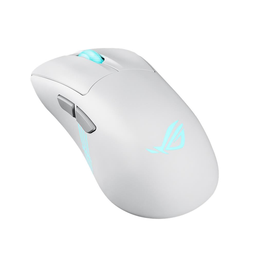 ASUS ROG Keris II Origin White Wireless RGB Gaming Maus 42000 DPI 8000 Hz