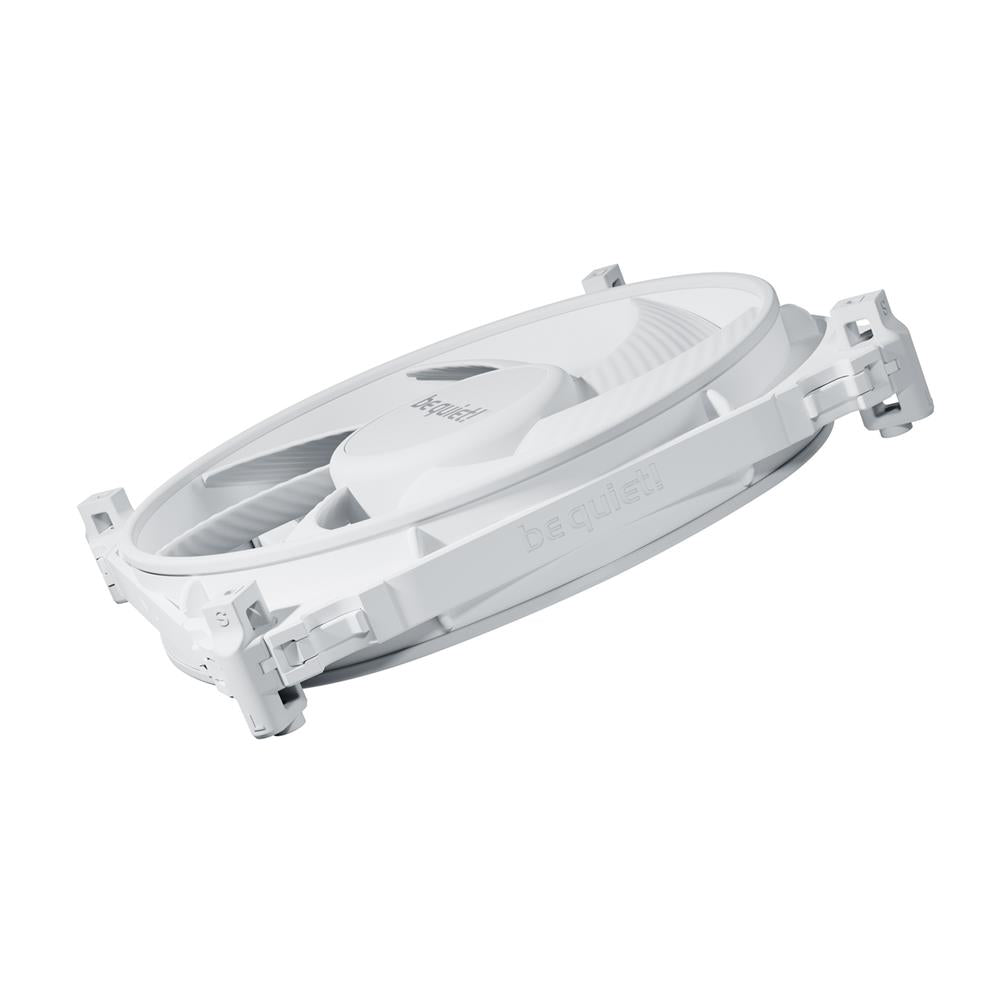 be quiet! Silent Wings 4 140mm PWM White Lüfter nahezu unhörbare Kühlung 6-Pol-Lüftermotor Fluid-Dynamic-Lager