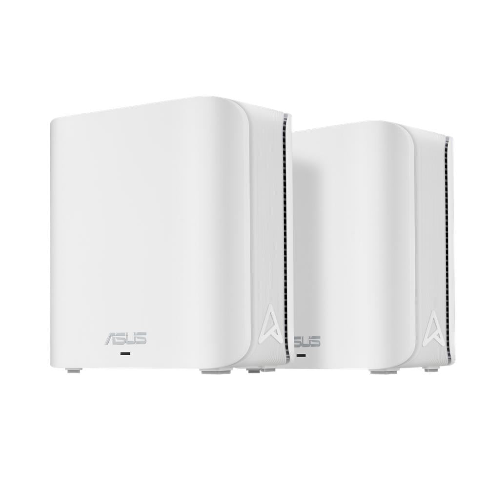 ASUS ZenWiFi BD4 Dualband WiFi 7 AiMesh Extendable Router 2er Pack weiß