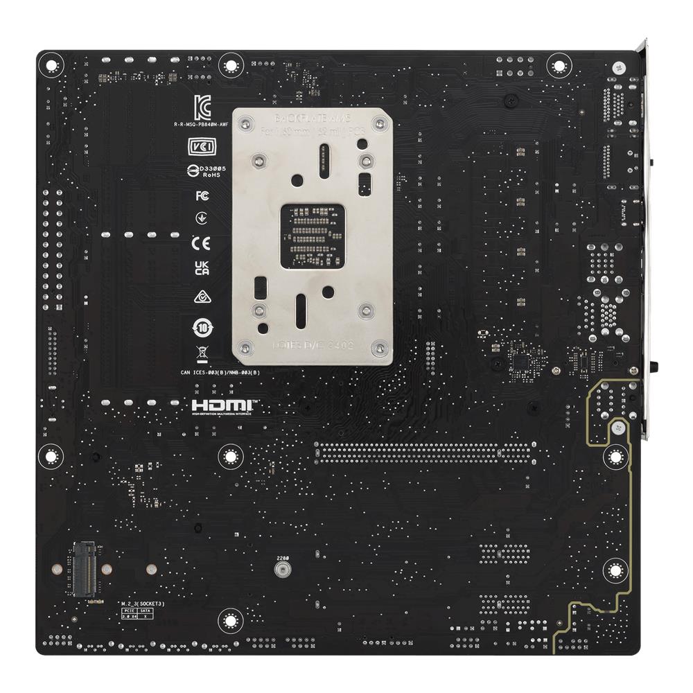 ASUS PRIME B840M-A WIFI Mainboard AM5 mATX DDR5 PCIe 4.0 WiFi 6E