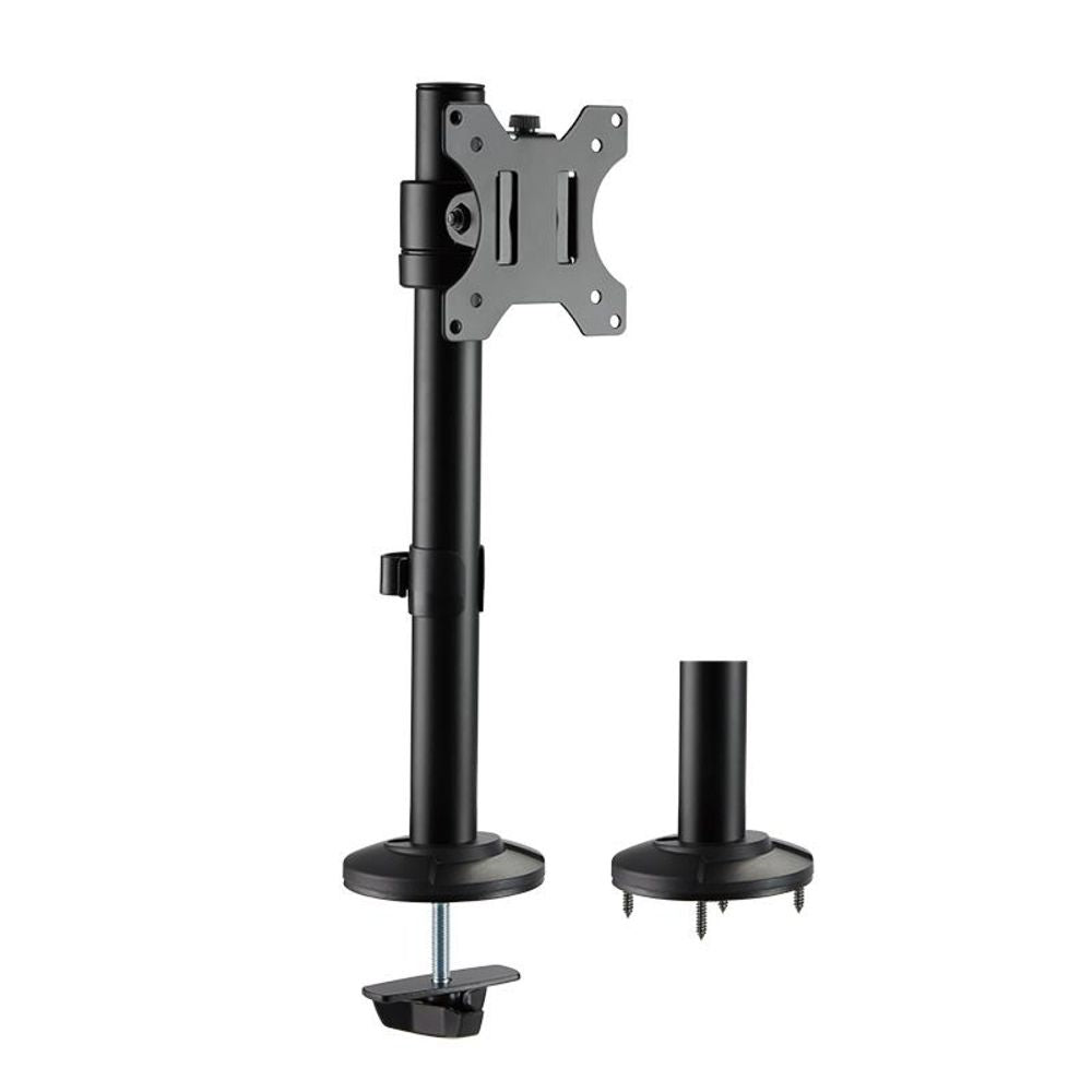 LogiLink Monitorhalterung Tischmontage für 17 bis 32 Zoll Curved Screens