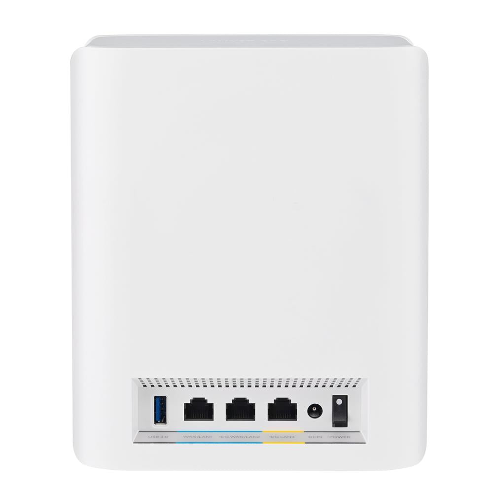 ASUS ZenWiFi BT10 Tri‑Band WiFi 7 Mesh Router 3er Set mit 6 GHz, 18 Gbit/s und 10G Ports