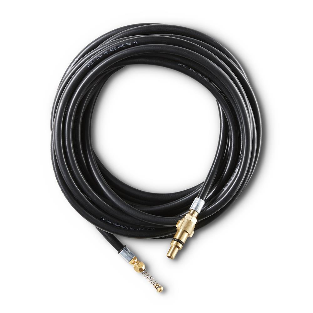 Nilfisk Hochdruckreiniger Zubehör: 8 m Rohrreinigungs-Set für Hochdruckreiniger