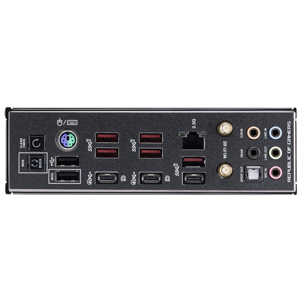 ASUS ROG CROSSHAIR X670E GENE Gaming Mainboard Sockel AMD AM5 Ryzen 7000 micro-ATX