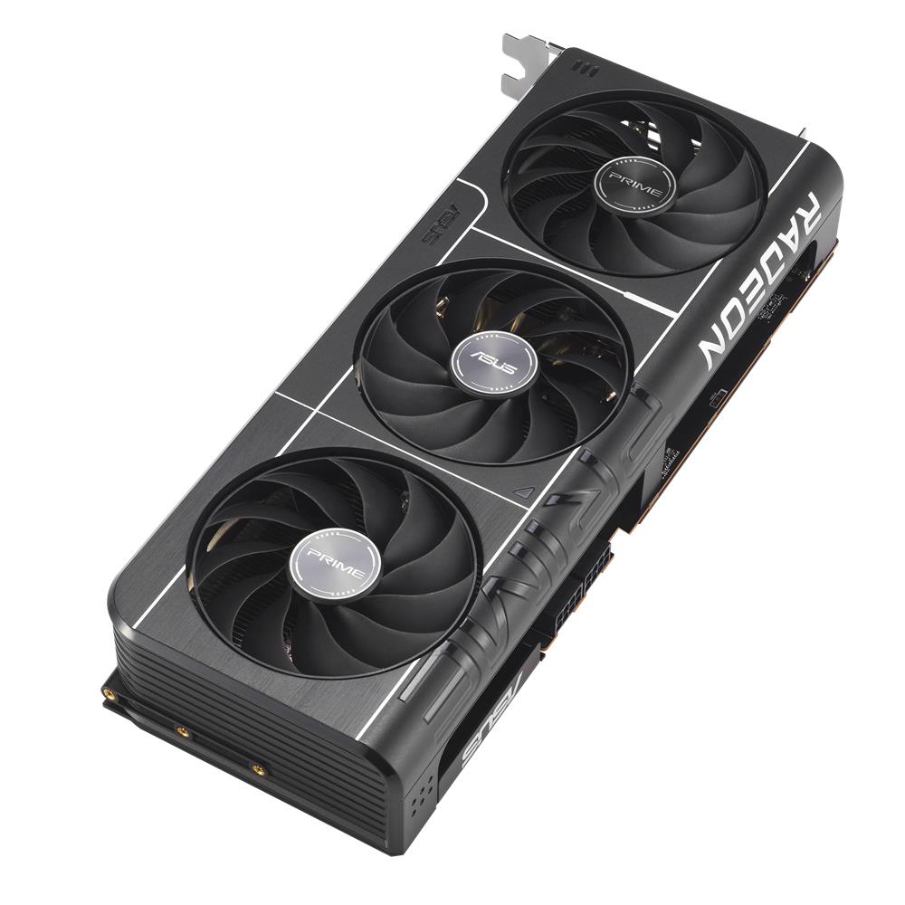 ASUS PRIME Radeon RX 9070 OC 16GB GDDR6 Gaming Grafikkarte PCIe 5.0