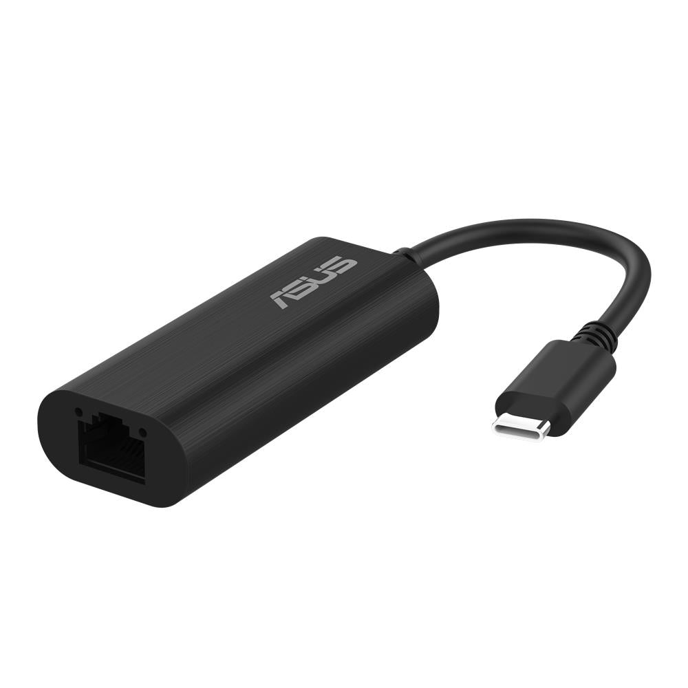 ASUS USB‑C2500 V2 USB‑C zu 2.5G Ethernet Adapter für PC und Laptop