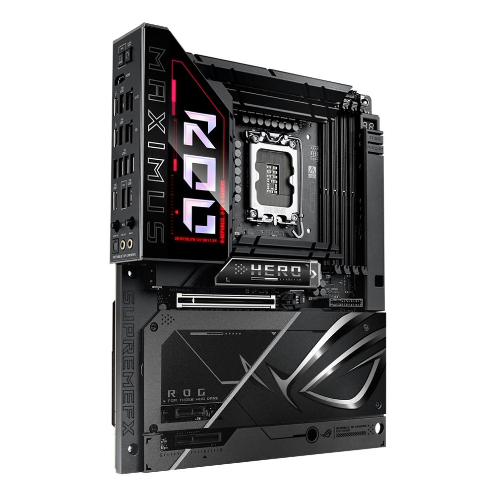 ASUS ROG MAXIMUS Z890 HERO BTF Gaming Mainboard LGA 1851 ATX DDR5 WiFi 7