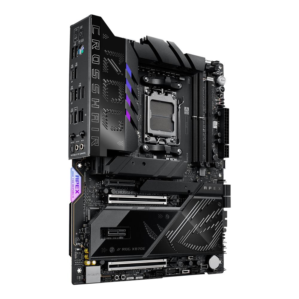 ASUS ROG CROSSHAIR X870E APEX Gaming Mainboard AM5 ATX DDR5 PCIe 5.0 WiFi 7