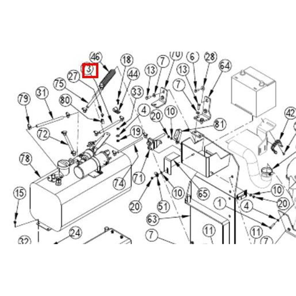 Nilfisk Original 56511249 Schlauch-Kraftstoffleitung Ersatzteil