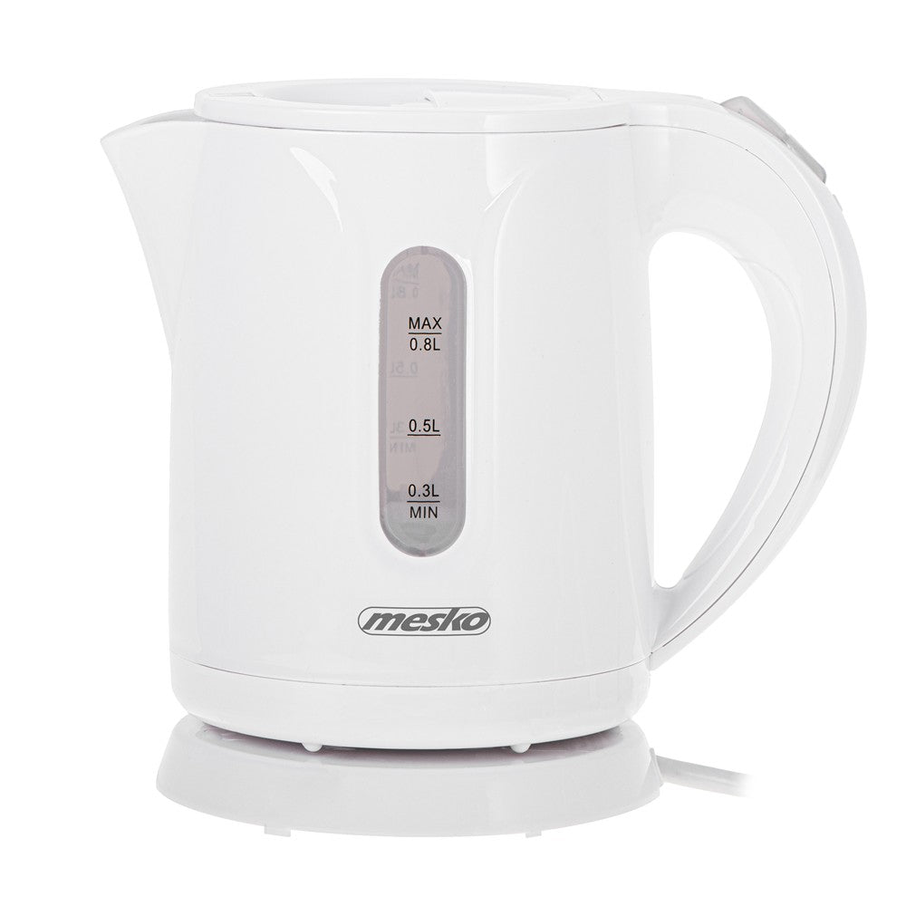 Mesko MS 1376 Wasserkocher aus Kunststoff, 0,8 l billig günstig klein handlich 850 W