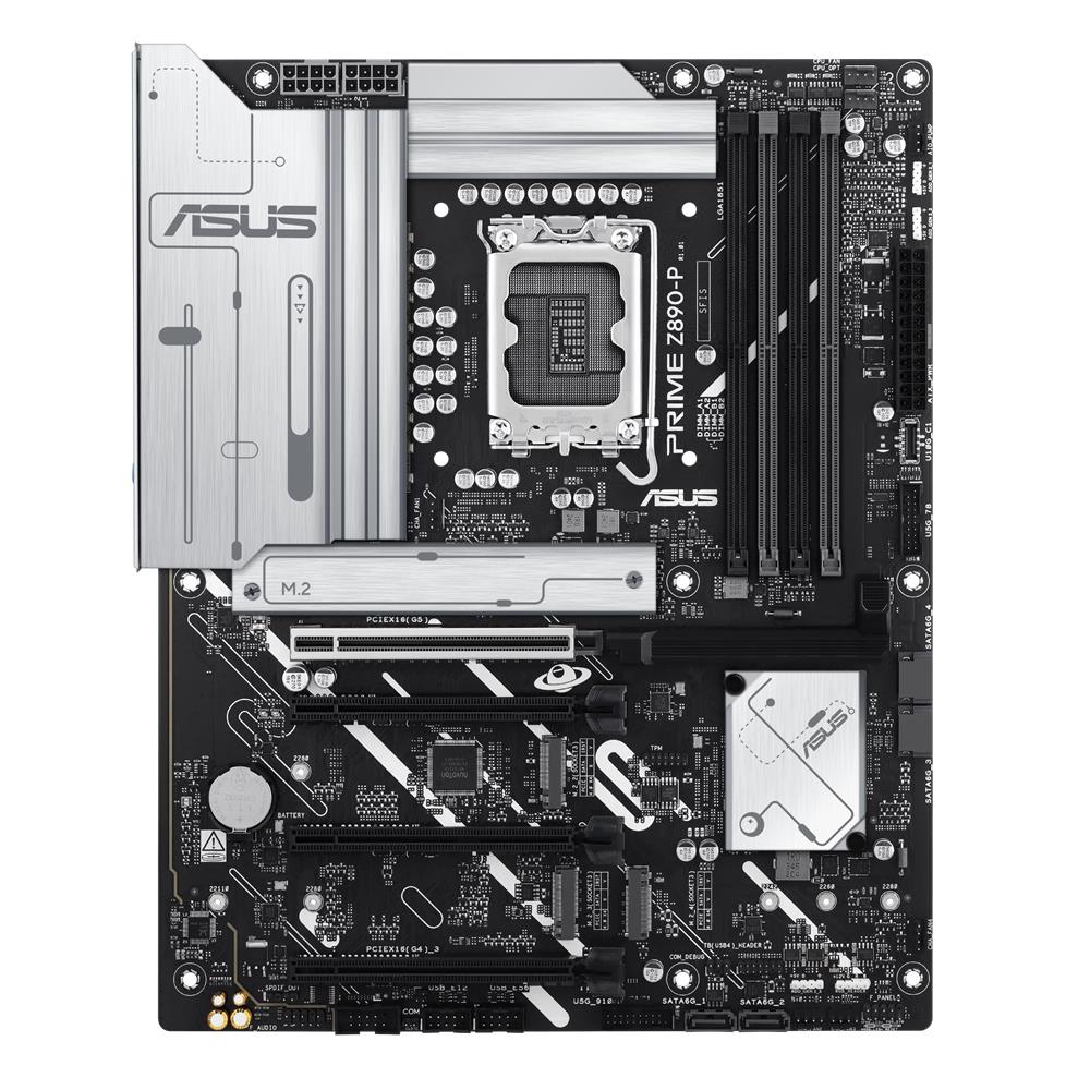 ASUS PRIME Z890-P Gaming Mainboard LGA 1851 ATX DDR5 PCIe 5.0