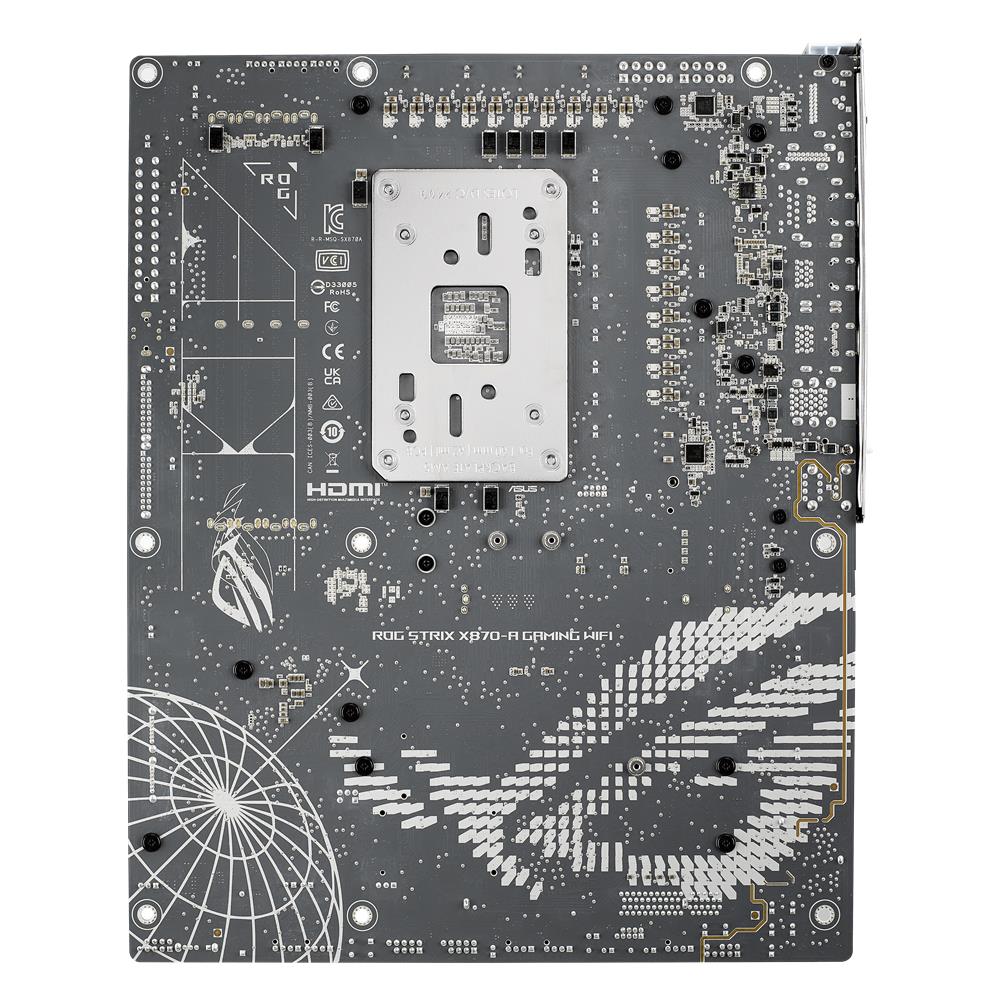 ASUS ROG STRIX X870-A GAMING WIFI Mainboard Sockel AM5 AMD ATX DDR5 PCIe 5.0 WiFi 7