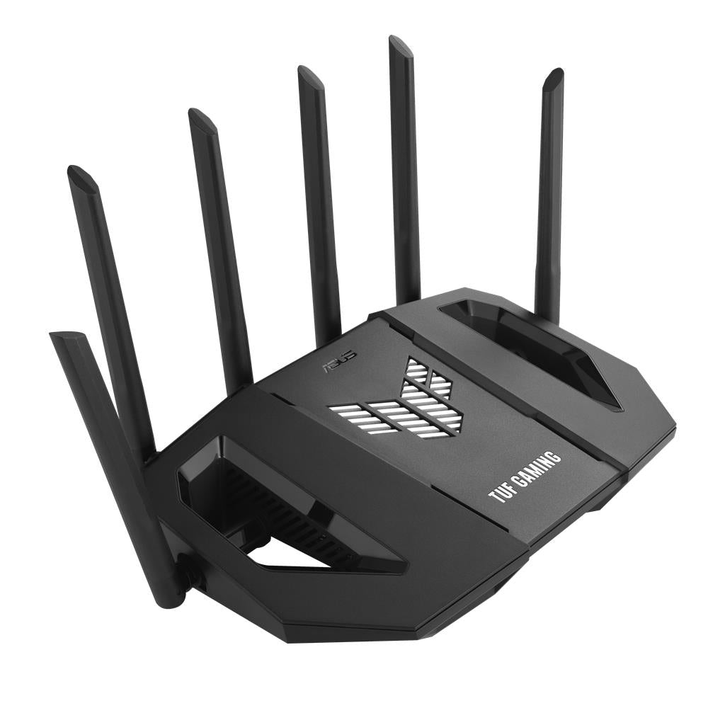 ASUS TUF Gaming BE9400 Tri‑Band WiFi 7 Gaming Router mit 4x 2.5G Ports und AiMesh