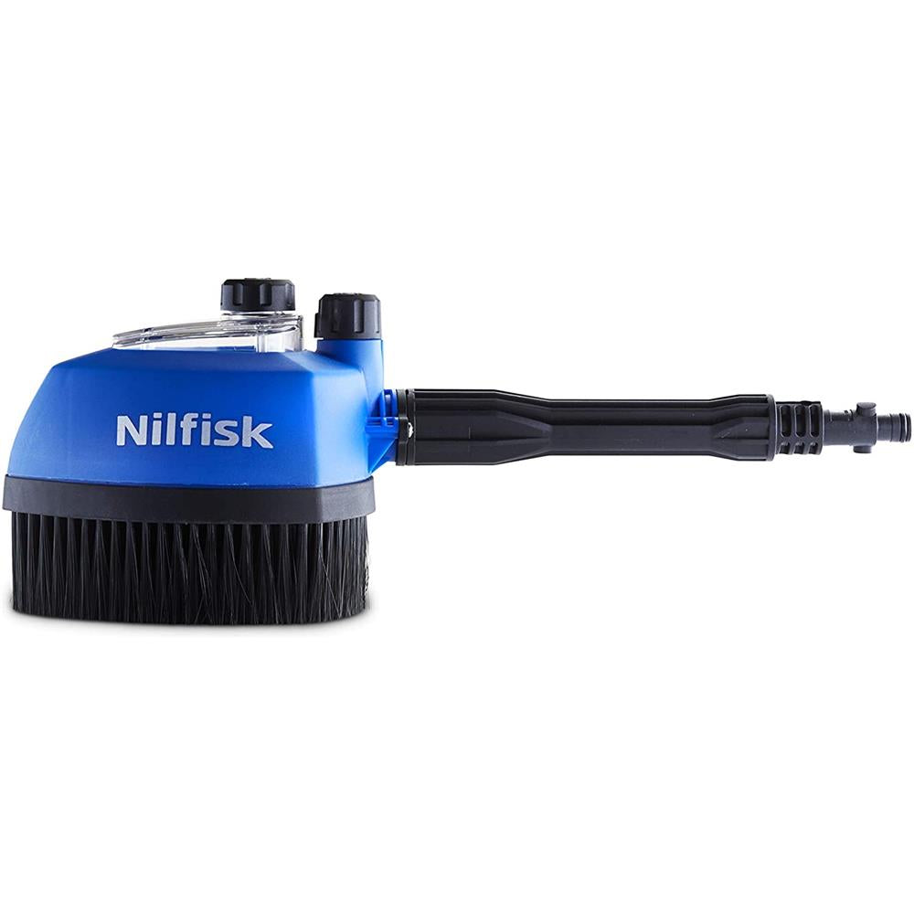 Nilfisk Hochdruckreiniger Zubehör: Multibürsten-Set mit Bajonettkupplung