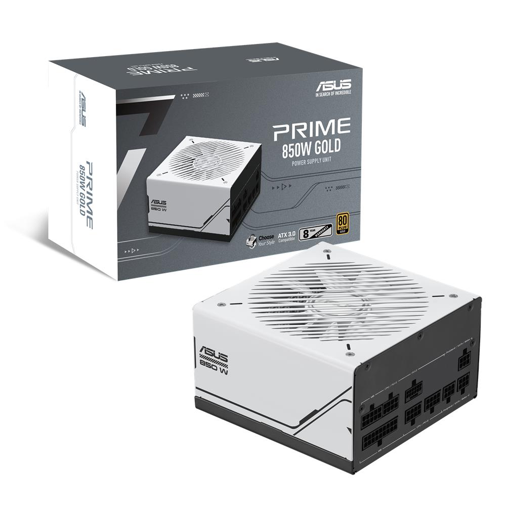 ASUS PRIME 850W Gold Netzteil ATX 3.1 PCIe 5.1 für Gaming‑PCs