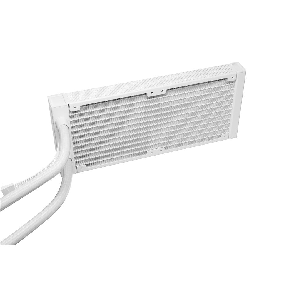 be quiet! Light Loop IO LCD 240mm White CPU-Wasserkühler