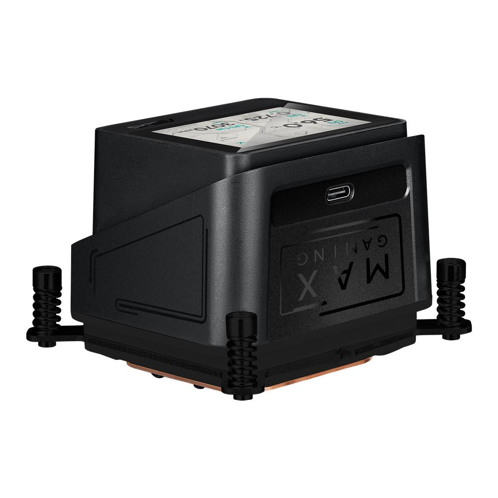 ASUS MAX Gaming LC 360 ARGB LCD All‑in‑One CPU‑Wasserkühlung LGA 1851 AM5