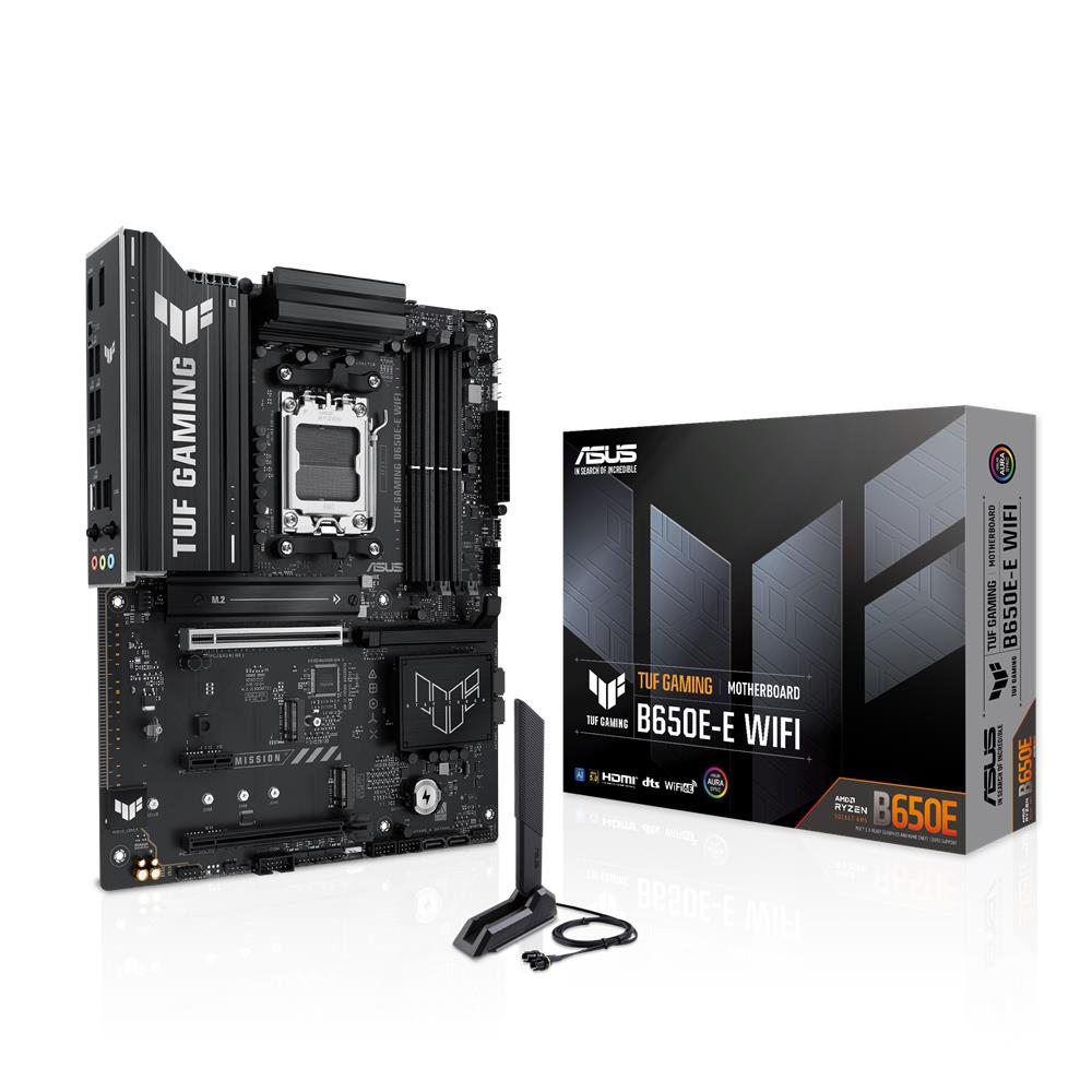 ASUS TUF GAMING B650E-E WIFI Mainboard AM5 ATX DDR5 PCIe 5.0 WiFi 6E