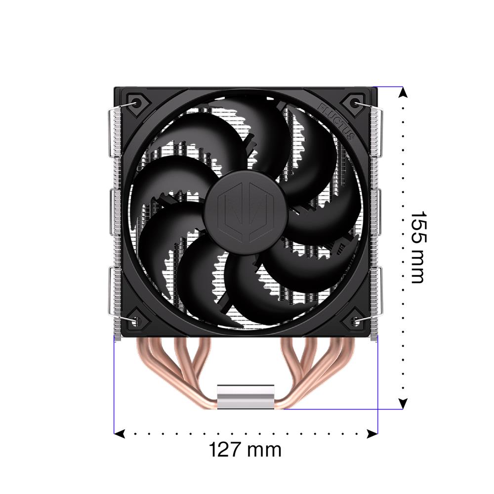 ENDORFY Fera 5 Dual Fan CPU-Kühler, inklusive Wärmeleitpaste | EY3A006